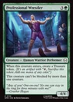 Professional Wrestler