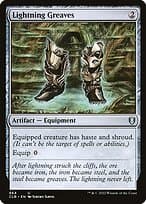 Lightning Greaves