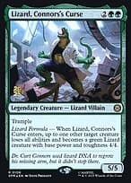 Lizard, Connors's Curse