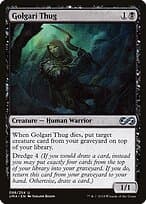 Golgari Thug