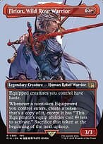 Firion, Wild Rose Warrior