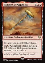 Hammer of Purphoros