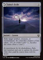 Zuko's Exile