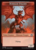 Dinosaur Dragon Token
