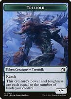 Treefolk Token