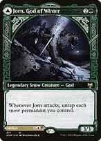 Jorn, God of Winter // Kaldring, the Rimestaff
