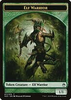 Elf Warrior Token