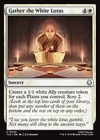 Gather the White Lotus