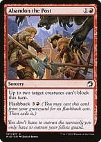Abandon the Post