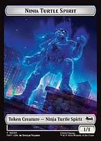 Ninja Turtle Spirit Token