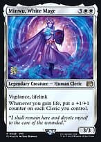 Minwu, White Mage