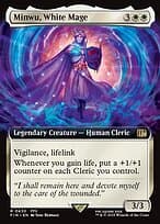 Minwu, White Mage