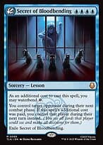 Secret of Bloodbending