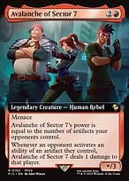 Avalanche of Sector 7