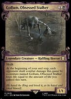Gollum, Obsessed Stalker