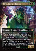 Dina, Essence Brewer
