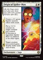 Origin of Spider-Man
