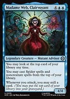 Madame Web, Clairvoyant
