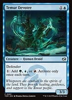 Temur Devotee