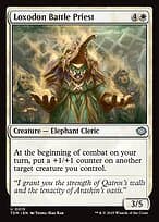Loxodon Battle Priest