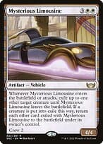 Mysterious Limousine