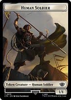 Human Soldier Token