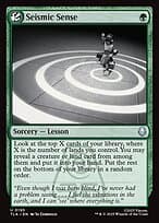 Seismic Sense
