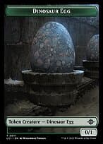 Dinosaur Egg Token