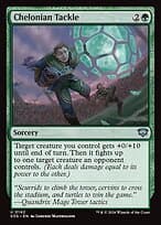Chelonian Tackle