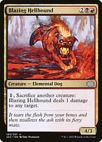 Blazing Hellhound