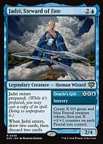 Jadzi, Steward of Fate // Oracle's Gift