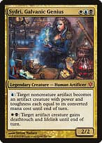 Sydri, Galvanic Genius