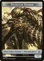 Phyrexian Horror Token