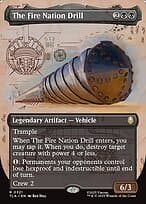 The Fire Nation Drill