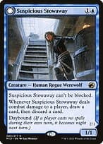Suspicious Stowaway // Seafaring Werewolf