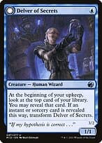 Delver of Secrets // Insectile Aberration