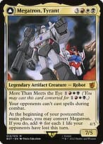 Megatron, Tyrant // Megatron, Destructive Force