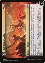 Invasion of Azgol // Ashen Reaper