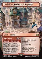 Lindblum, Industrial Regency // Mage Siege