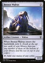 Bronze Walrus