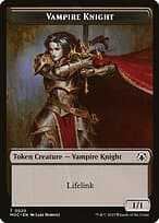 Vampire Knight Token