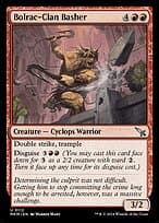 Bolrac-Clan Basher