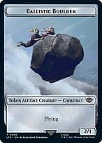 Ballistic Boulder Token