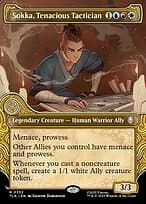 Sokka, Tenacious Tactician