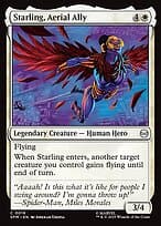 Starling, Aerial Ally