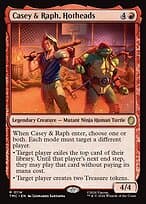 Casey & Raph, Hotheads