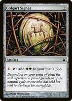 Golgari Signet