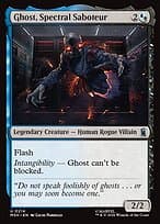 Ghost, Spectral Saboteur