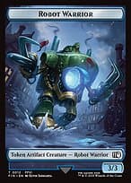 Robot Warrior Token