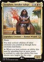 Dynaheir, Invoker Adept